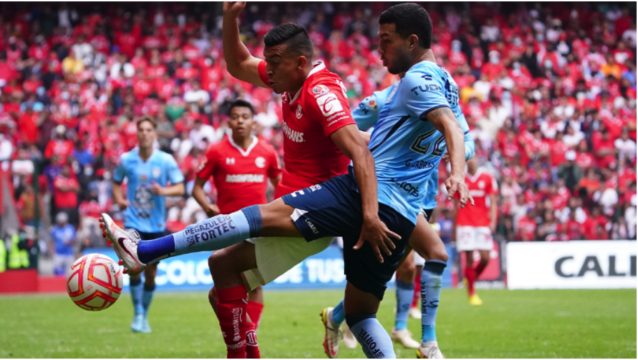 Toluca y Pachuca se enfrentarán en el Estadio Nemesio Díez en la final de ida del Torneo Apertura 2022 de la Liga MX.