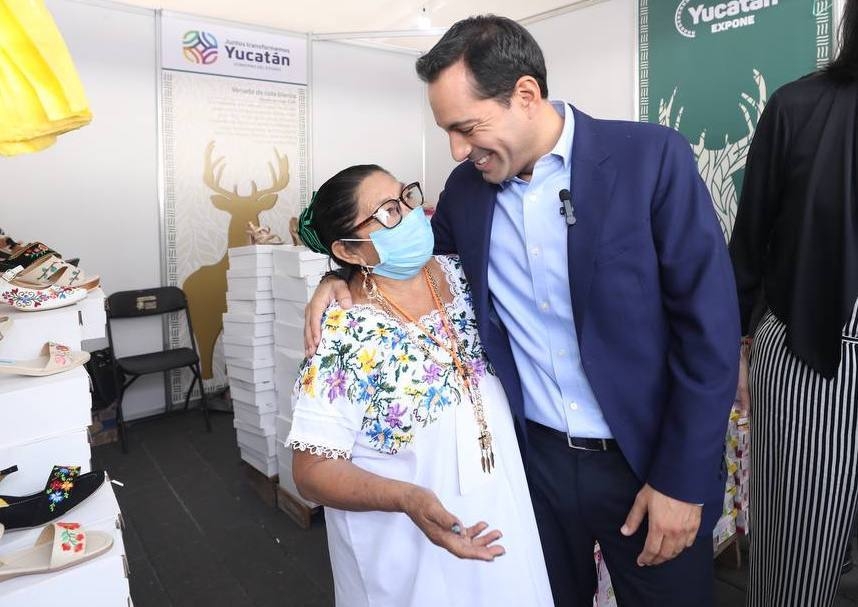 Mauricio Vila lleva a la cultura del Mayab a la Ciudad de México con 'Yucatán Expone'