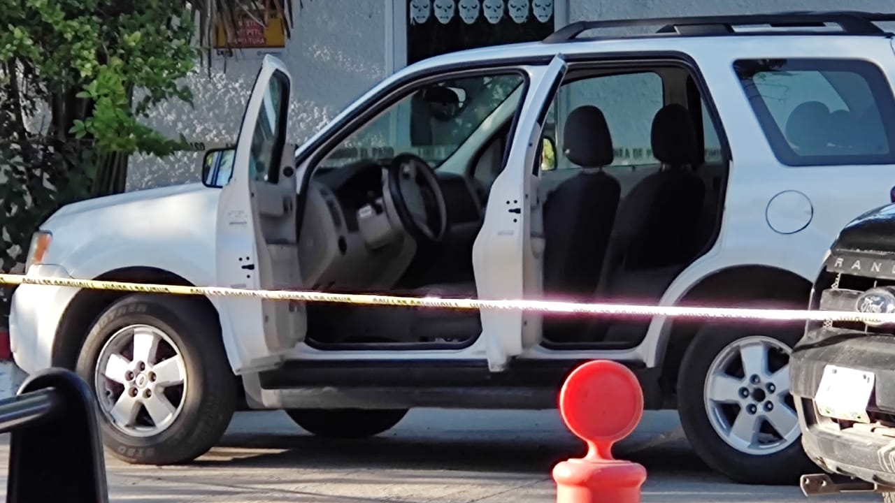 Trabajador de Grupo México es baleado cuando salía de su casa en Ciudad del Carmen