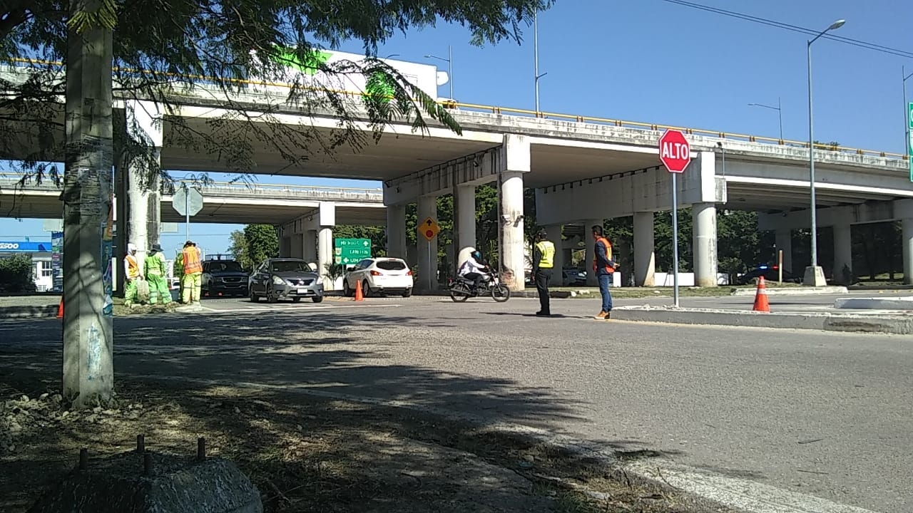 Cambio de vialidades sobre el Periférico de Mérida causa molestia entre automovilistas: EN VIVO