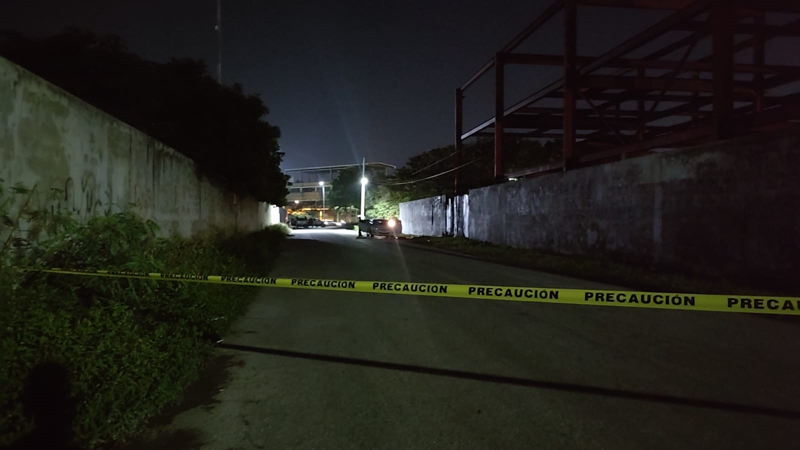 Encuentran la presunta arma utilizada para atentar contra un hombre en Ciudad del Carmen