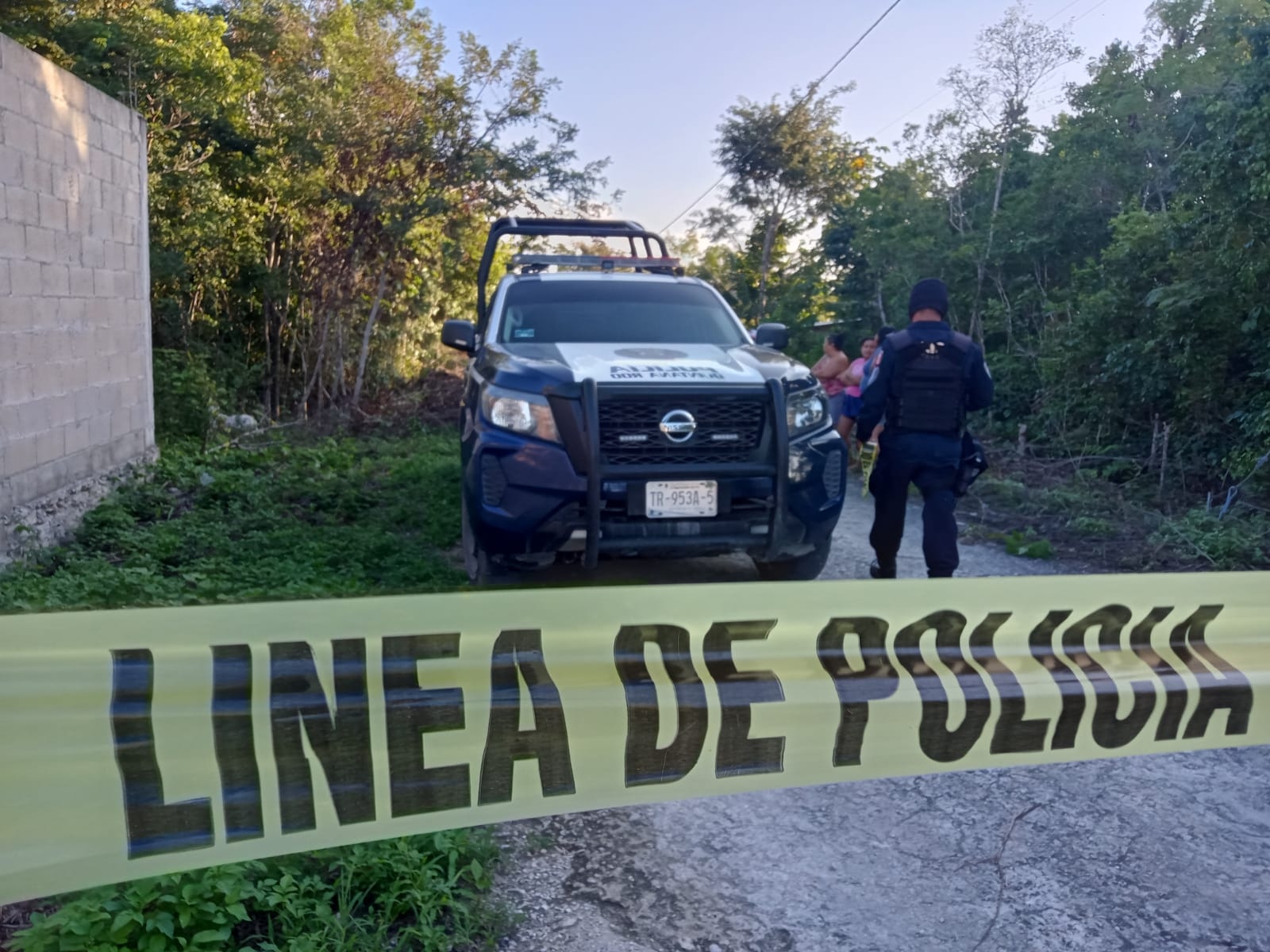 Localizan cuerpo en estado de descomposición en la colonia Santa Lucia en Cancún