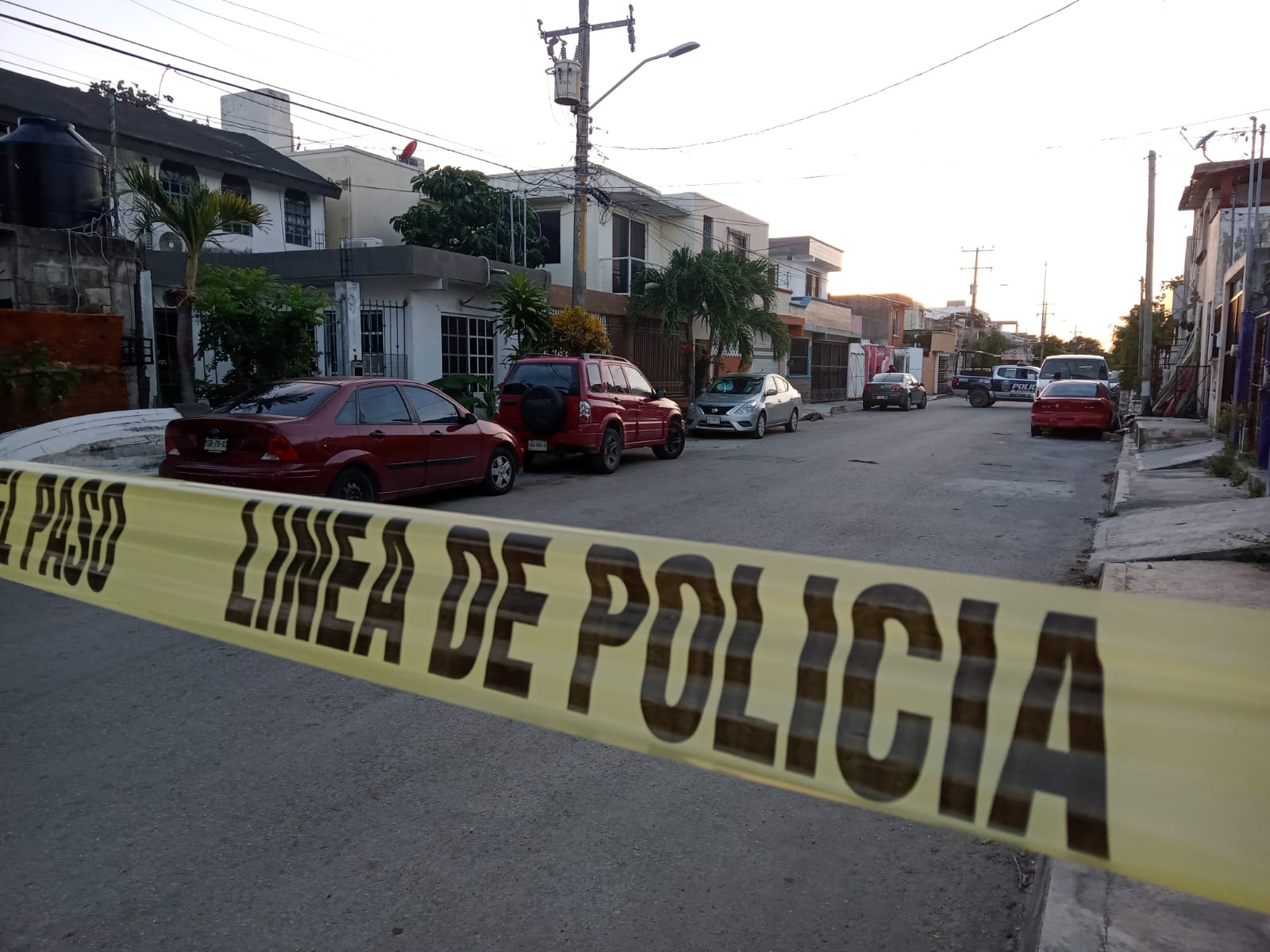 Muere hombre en situación de calle en la Supermanzana 516 de Cancún