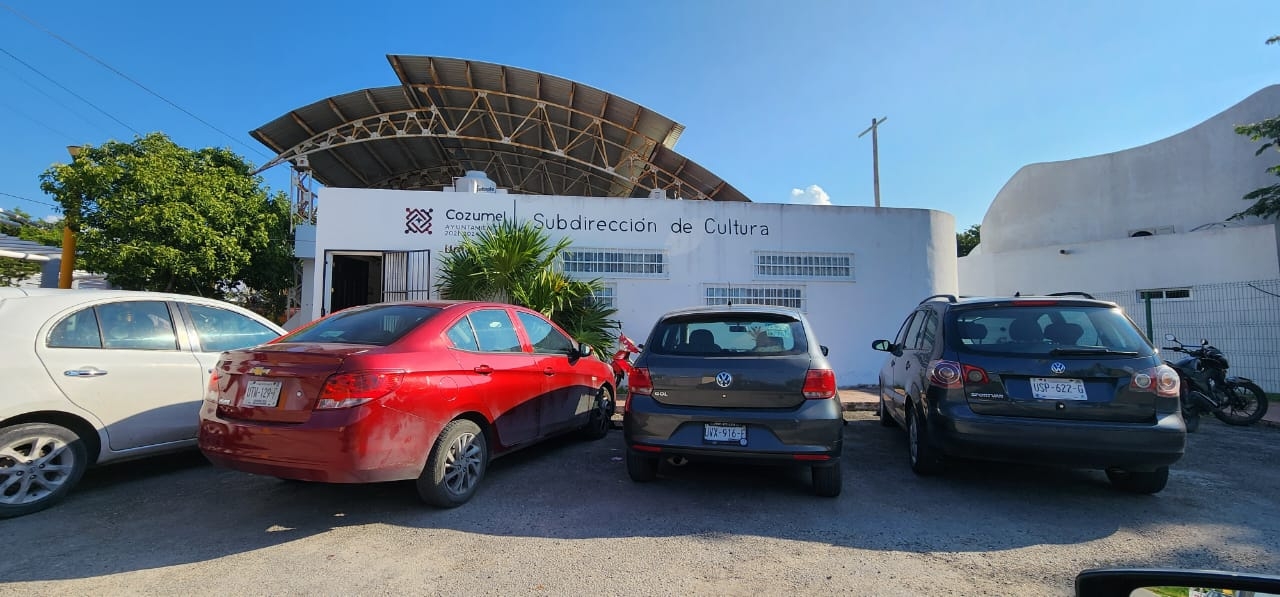 Continúan los asaltos en instalaciones de la Subdirección de Cultura de Cozumel