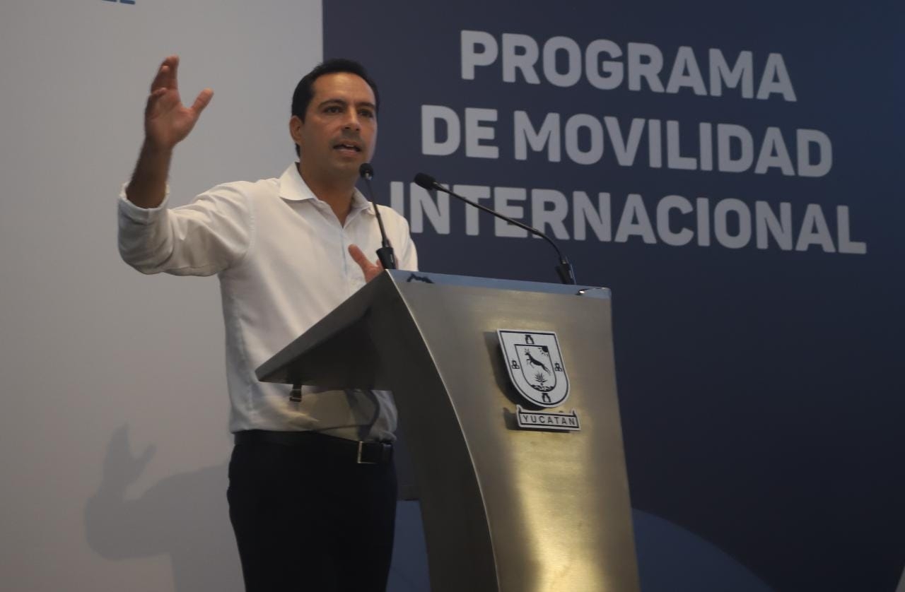 Mauricio Vila impulsará el inglés en las escuelas de Yucatán mediante un nuevo programa escolar