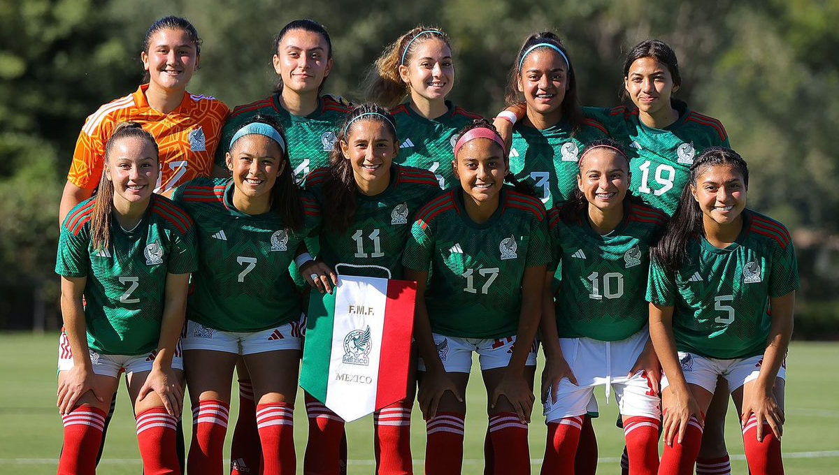 Quintanarroenses triunfan con la Selección Nacional Femenil sub-17 ante Brasil