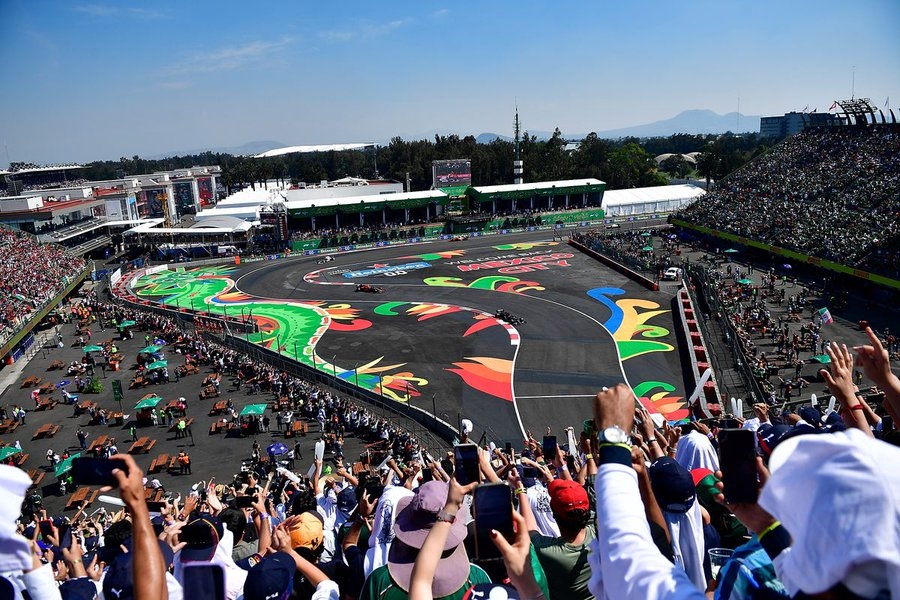 Gran Premio de México: Así se vive la fiesta de la F1 previo a la carrera de Checo Pérez