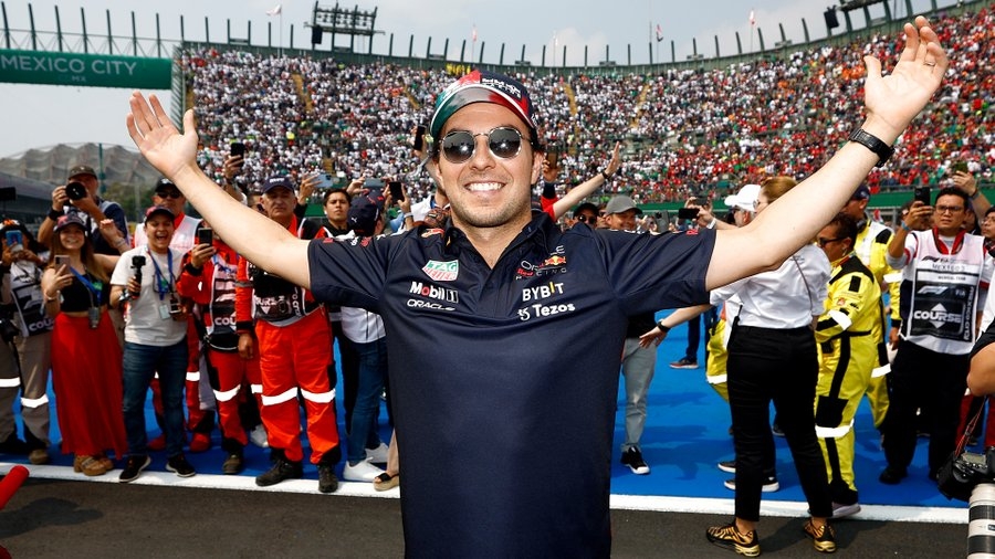 Sergio 'Checo' Pérez ya está listo para el Gran Premio de México