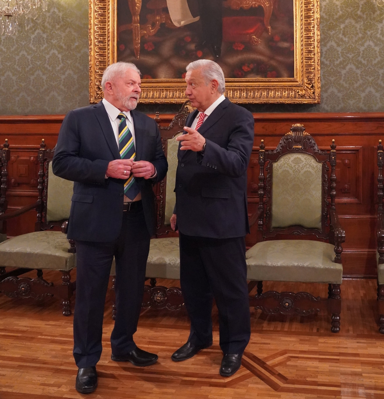 AMLO felicita a Lula tras ser electo como nuevo Presidente de Brasil