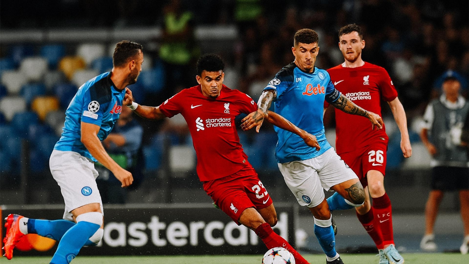 Liverpool vs Napoli: ¿Dónde y a qué hora ver el partido del  Grupo A de la UEFA Champions League?