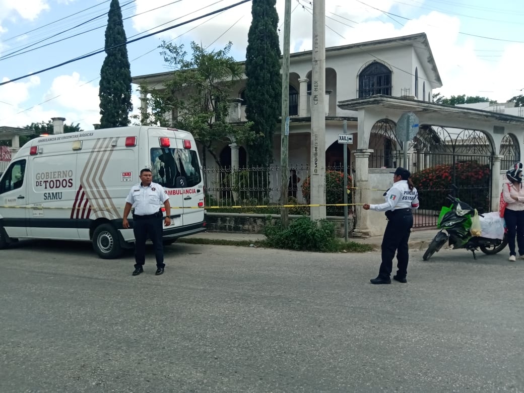 Detienen a un hombre por golpear a sus cuatro hijos en Campeche
