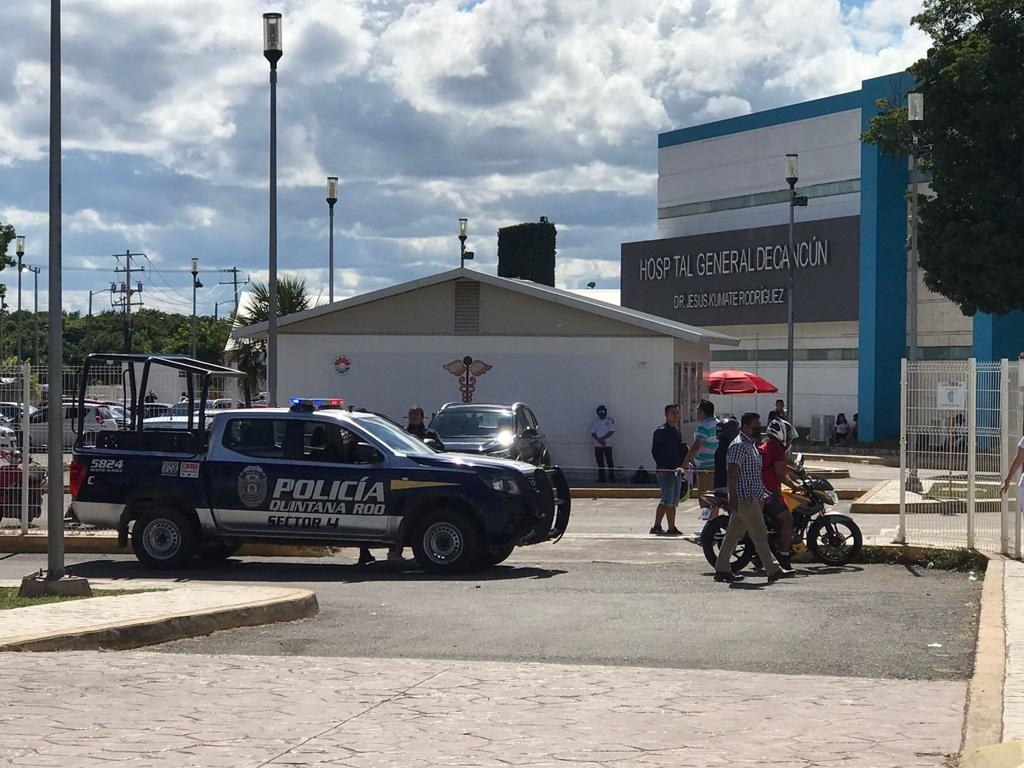 Trasladan al hospital a menor baleada en la Región 259 de Cancún: VIDEO