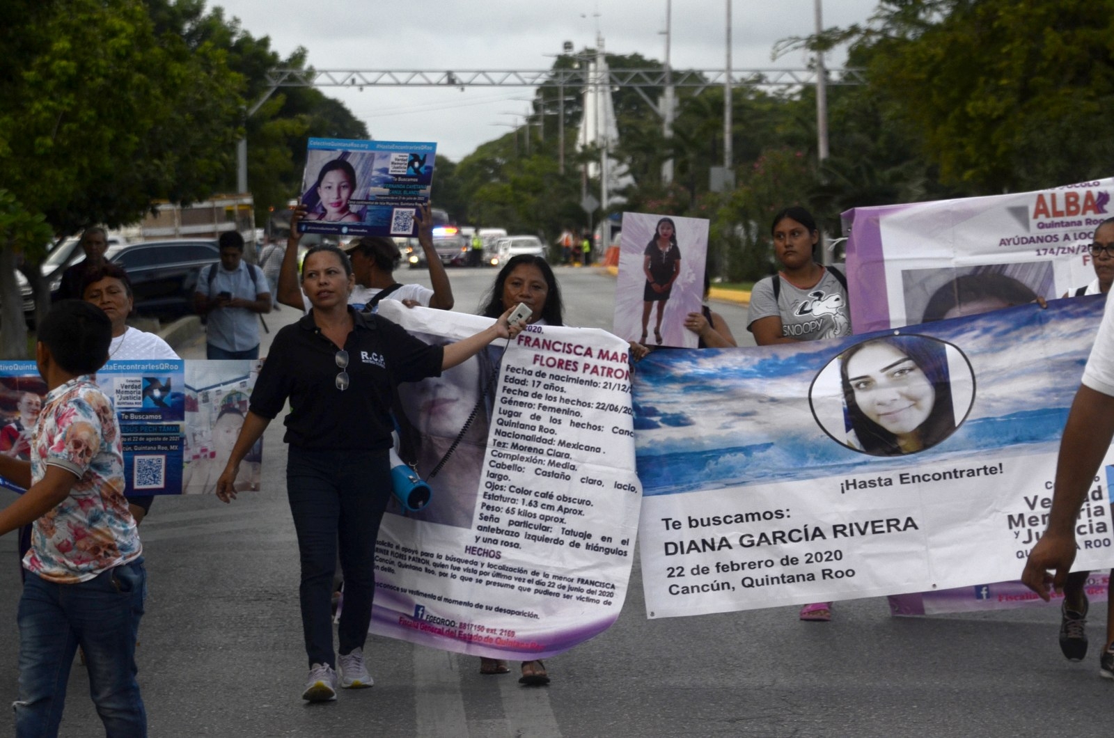 Los familiares de personas desaparecidas en Quintana Roo se reunieron con la Dirección Jurídica de la CNB en Cancún