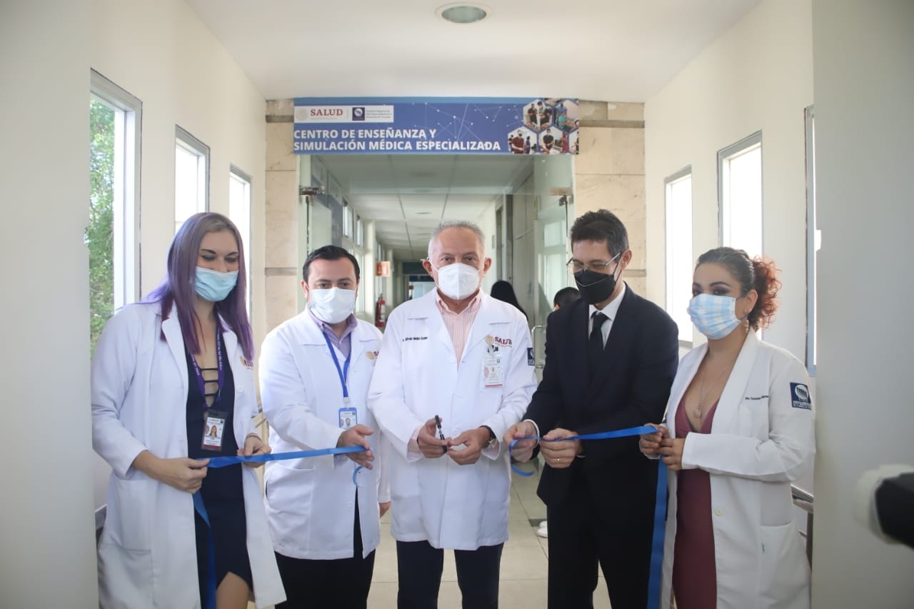 Inauguran un Centro de Enseñanza en el Hospital de Alta Especialidad de la Península de Yucatán