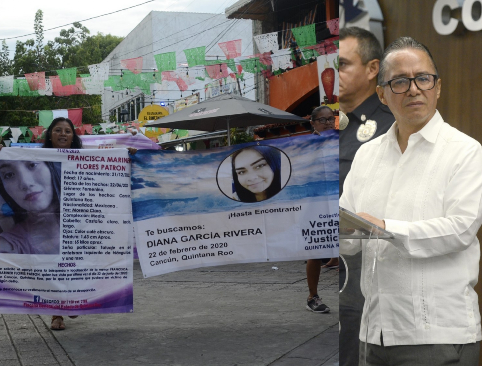Fiscal de Quintana Roo desconoce cifras de desaparecidos en los últimos cuatro años