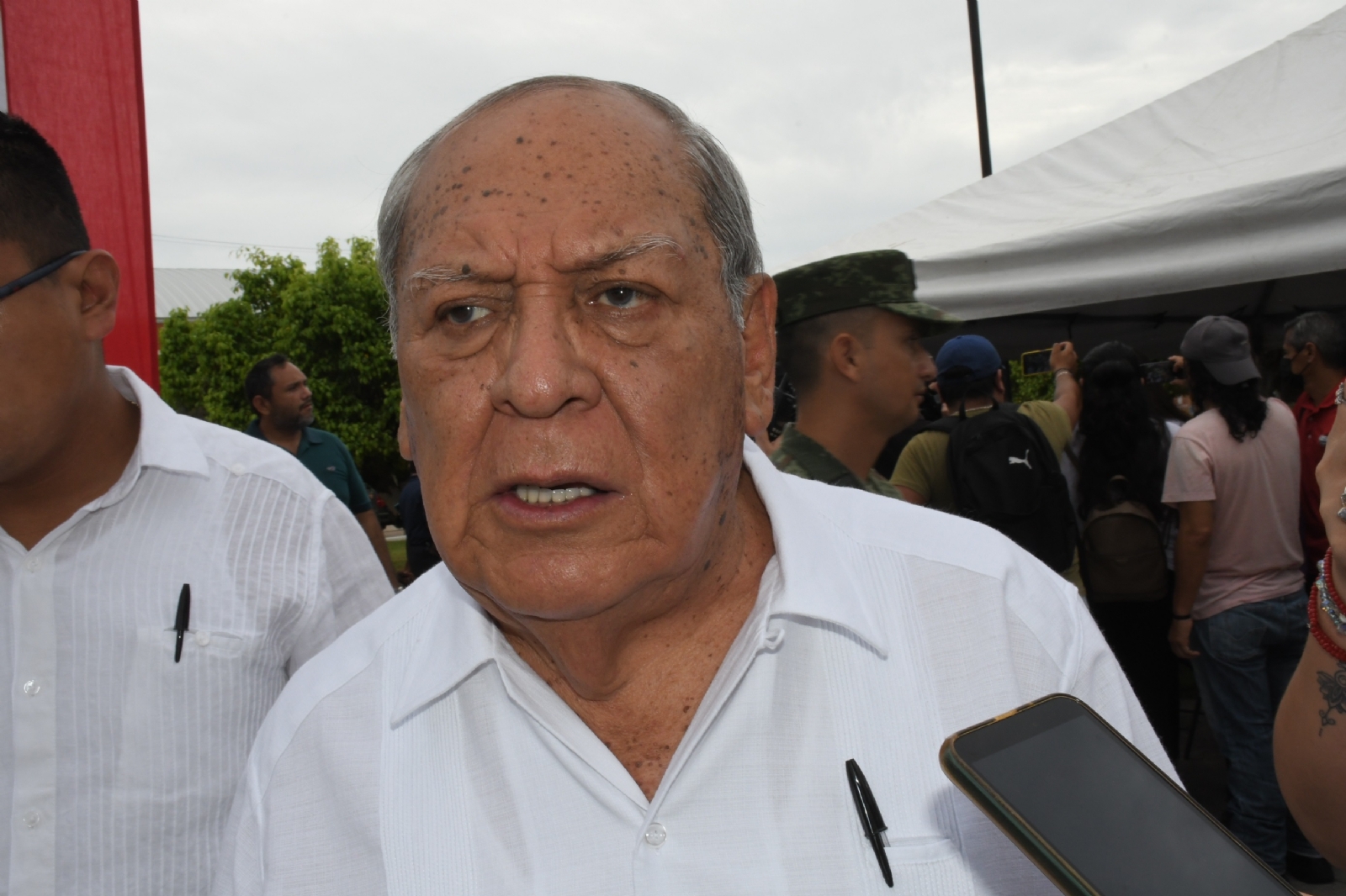 Campeche, entidad de tránsito de drogas, reconoce Secretario de Gobierno de Layda Sansores