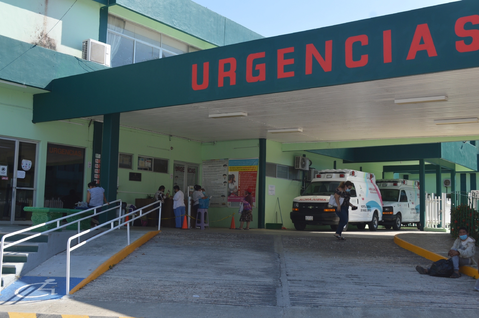 Ciudadanos de siete municipios denuncian carencia hospitalaria en Campeche