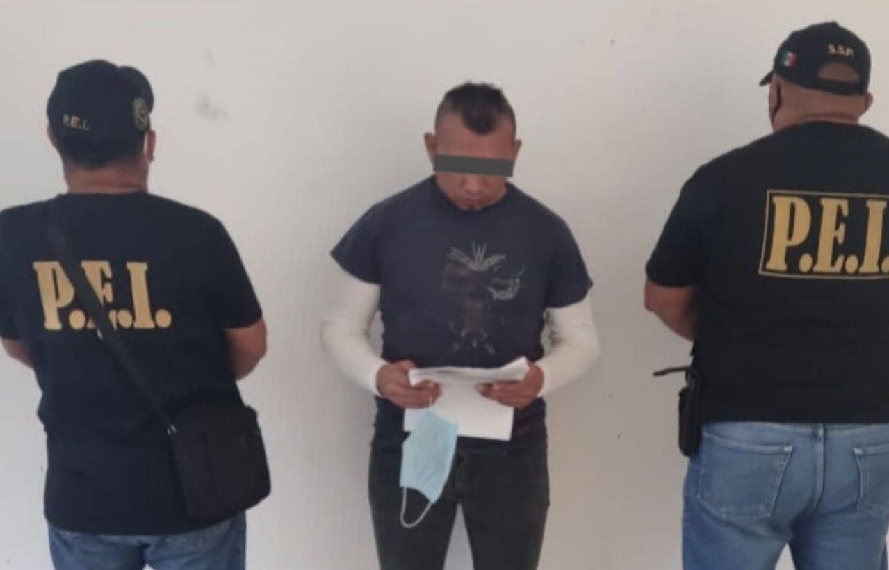 SSP Yucatán detiene a uno de los hombres implicados en la agresión a un policía de Umán