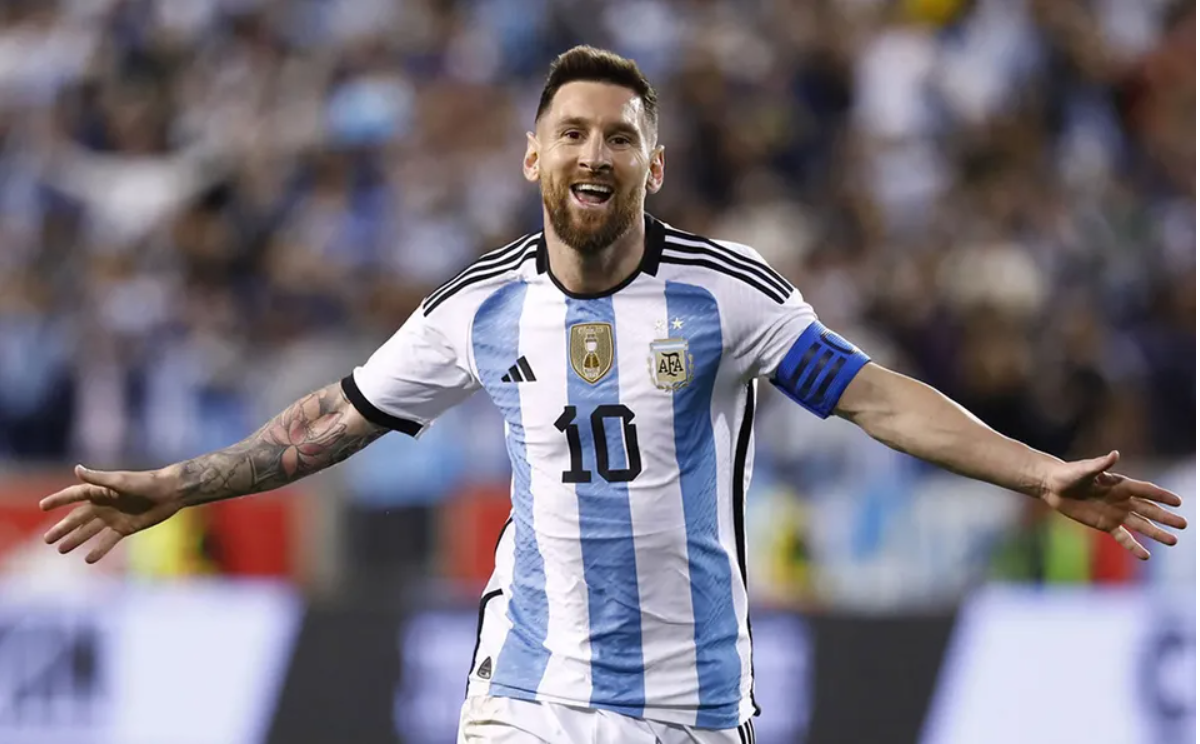 Brasil, Francia e Inglaterra están un poquito por encima del resto: Messi para el Mundial de Qatar 2022