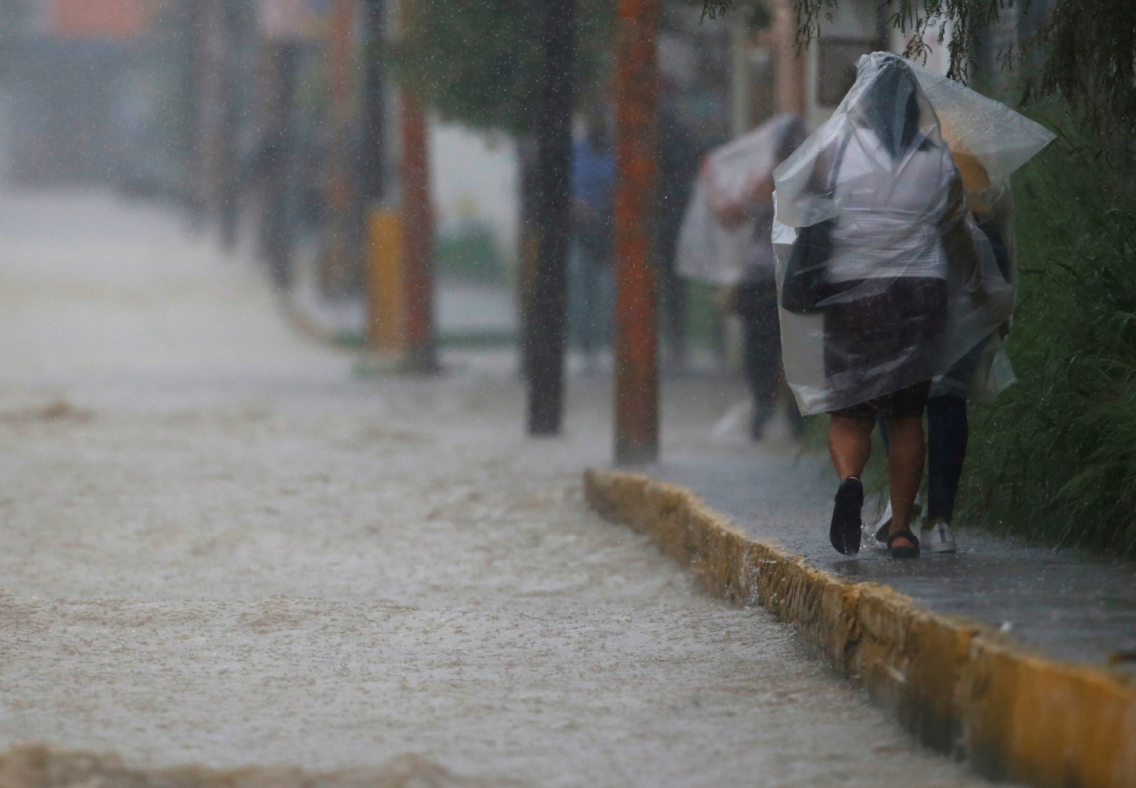Se esperan fuertes lluvias en Yucatán este fin de semana