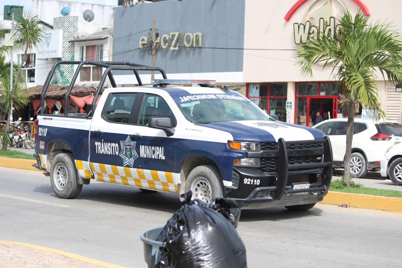 La FGE Quintana Roo se encuentra investigando a los policías de Tulum