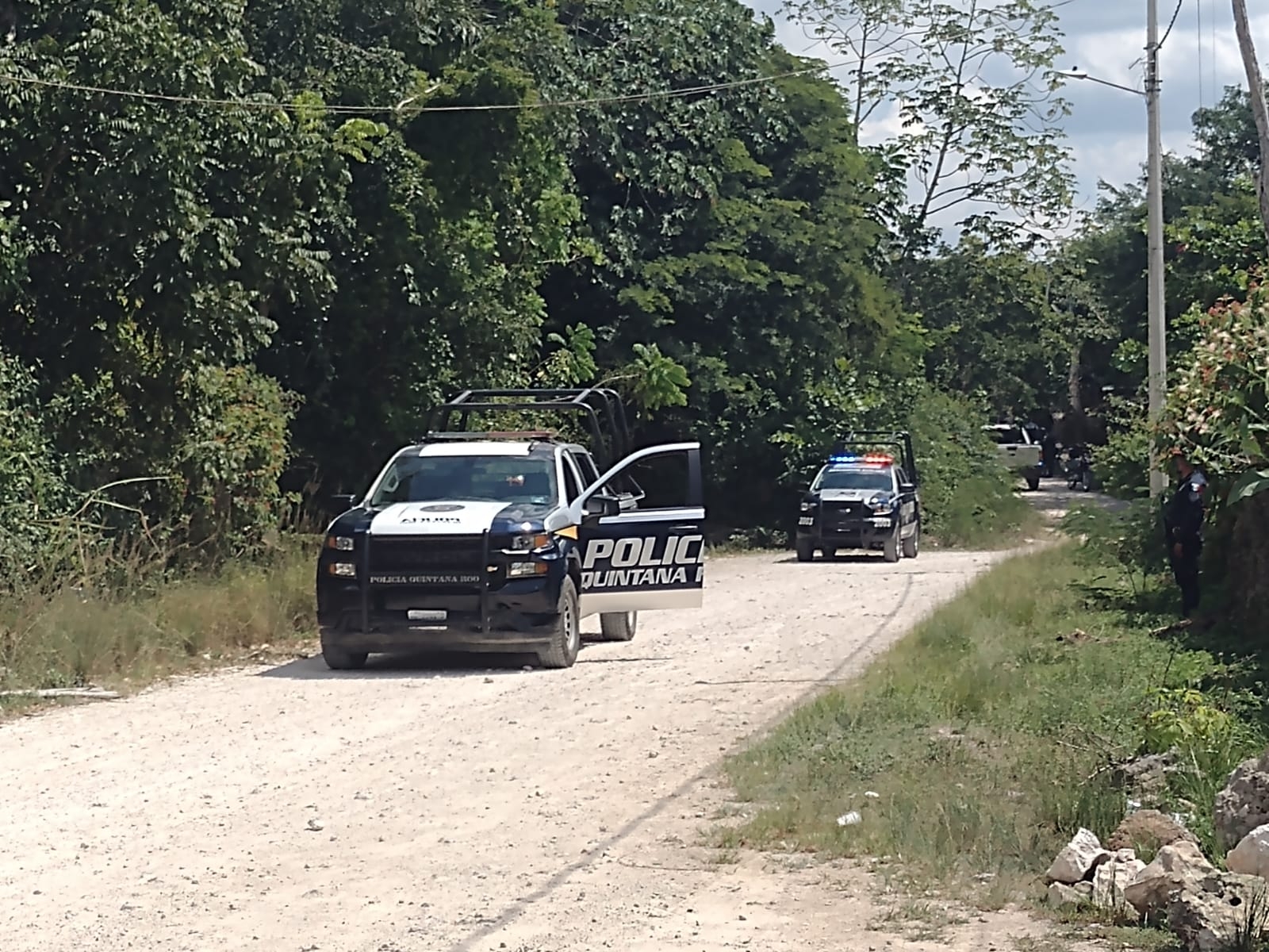 Reportan detonaciones por arma de fuego en la colonia Huayumil de Felipe Carrillo Puerto