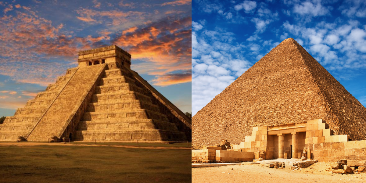 ¿Qué puedes hacer en Chichén Itzá que en la pirámides de Egipto no?