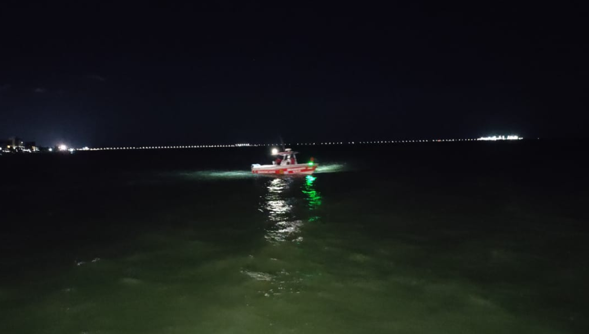 Albañil cae al mar en Progreso; autoridades encuentran su cuerpo a un par de kilómetros