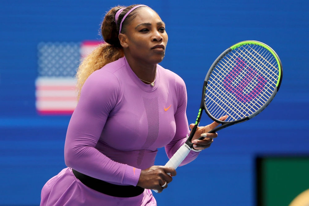 La visita de Serena Williams fue una sorpresa para sus seguidores