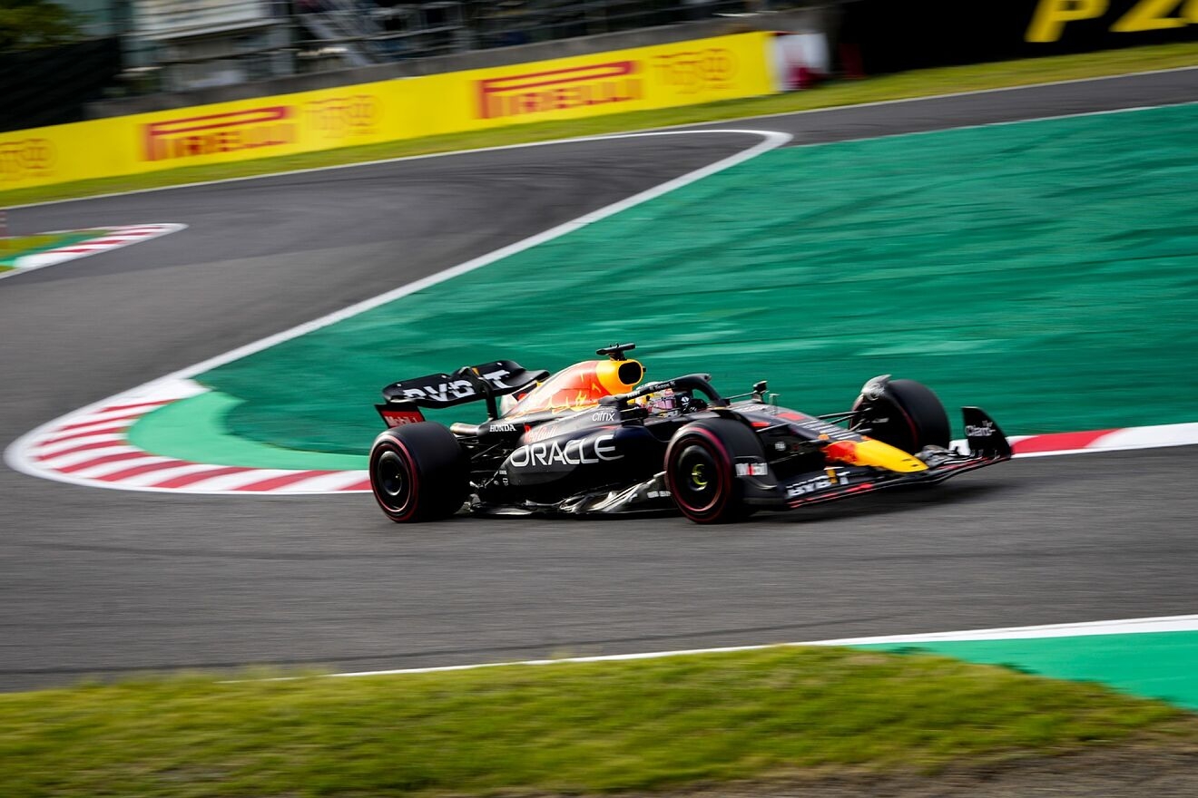 GP de Japón 2022: Sigue en vivo la carrera de 'Checo' Pérez en Fórmula 1