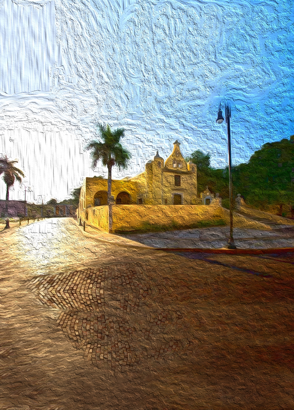 El Camino Real de Mérida a Campeche