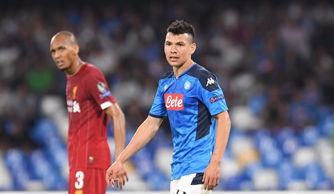 Liverpool recibe a Napoli por la jornada 6 del Grupo A de la UEFA Champions League. Se define el primer puesto de la zona