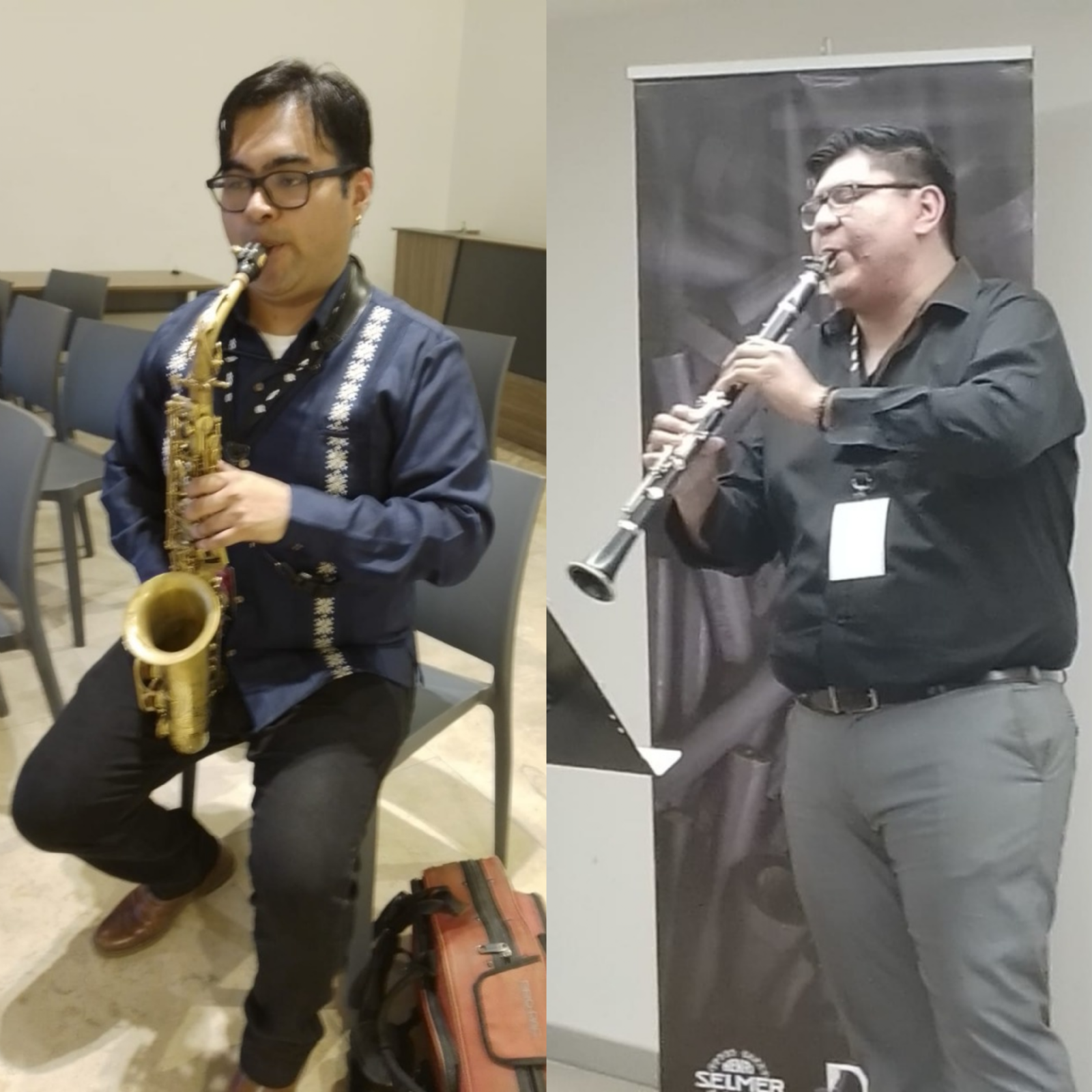 Arranca el Festival del "Clari-Sax" en el Palacio de la Música en Mérida