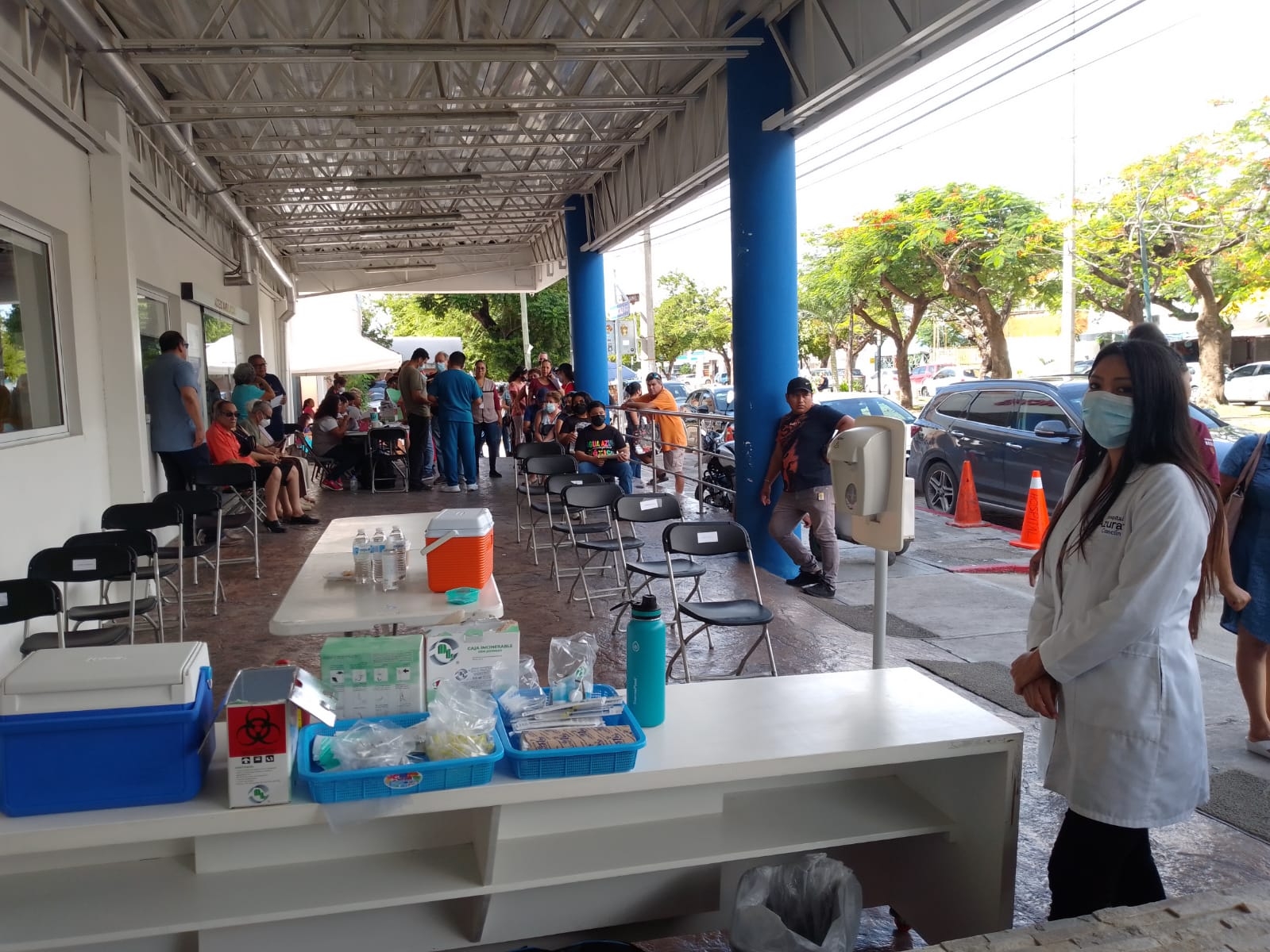 Continúa la aplicación de vacunas anticovid en Cancún: EN VIVO