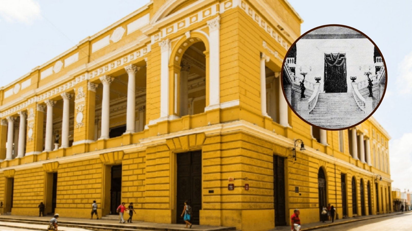 El Teatro José Peón Contreras debe su nombre al de un dramaturgo y escritor yucateco