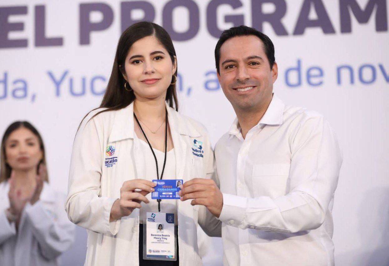 Mauricio Vila anuncia incremento salarial del 10% para elementos de la SSP y FGE Yucatán