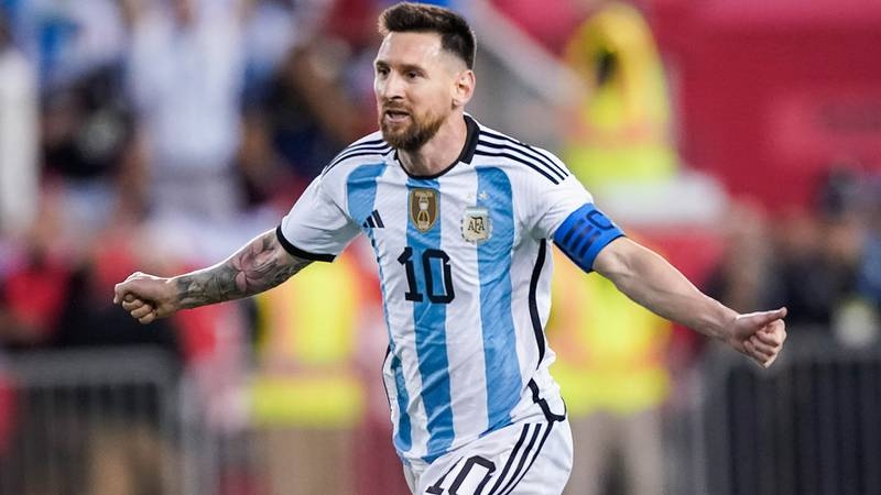 La selección de Argentina presentó a los jugadores que serán parte de su cuadrilla en Qatar 2022