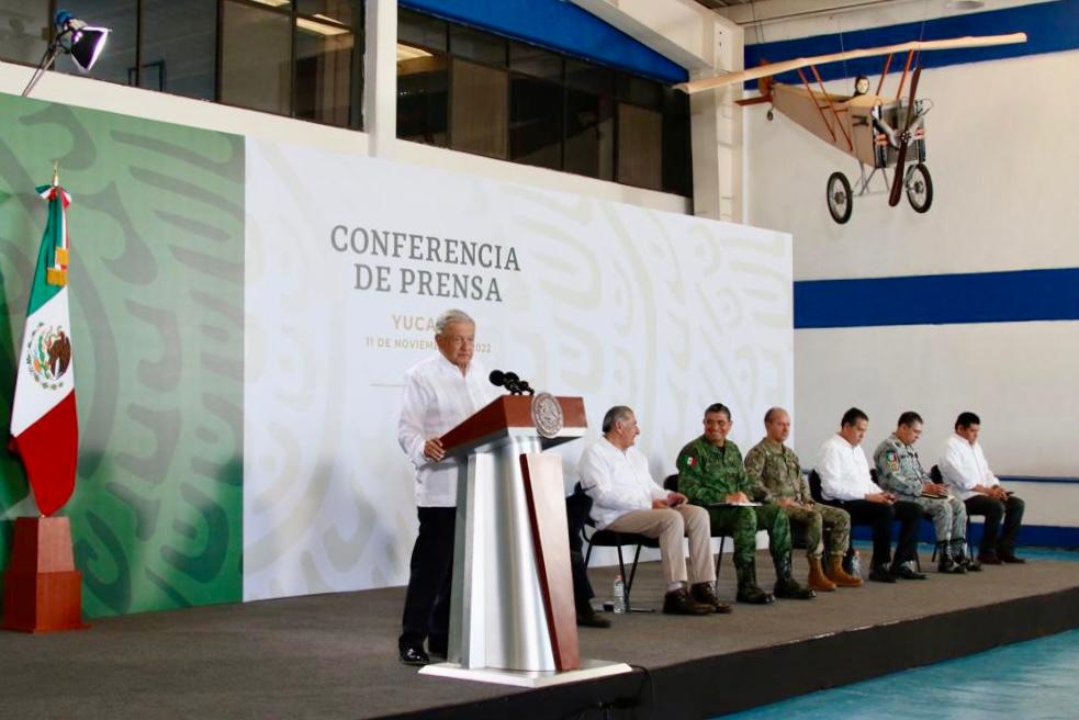 Andrés Manuel López Obrador ve con buenos ojos a Mauricio Vila como presidenciable para el 2024