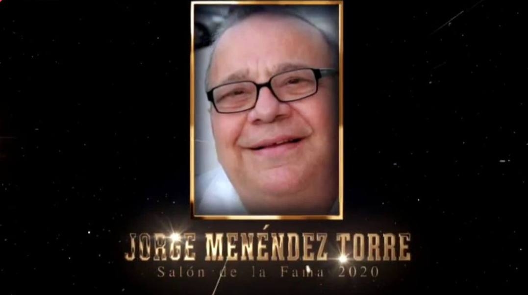 Jorge Menéndez Torres es el segundo periodista yucateco en ingresar al Salón de la Fama del Beisbol
