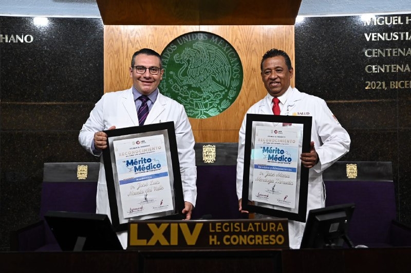 Reconocen con el Mérito Médico 2022 a doctores de Campeche