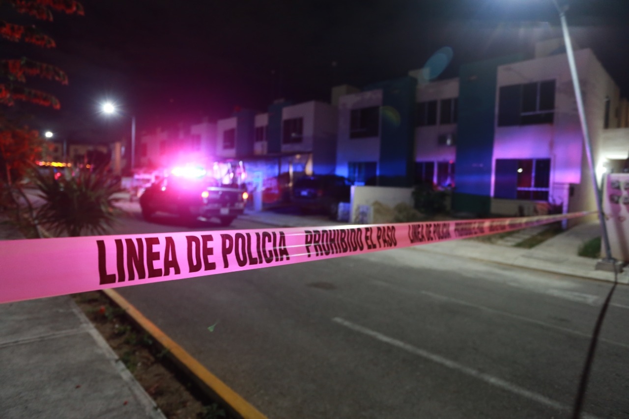 Hombres armados intentan asesinar a una persona en Cancún