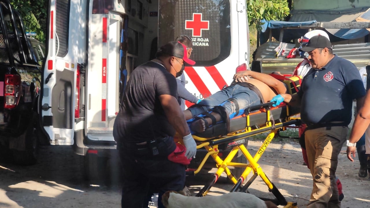 Hombre muere tras ser baleado en la colonia irregular El Potrero de Ciudad del Carmen