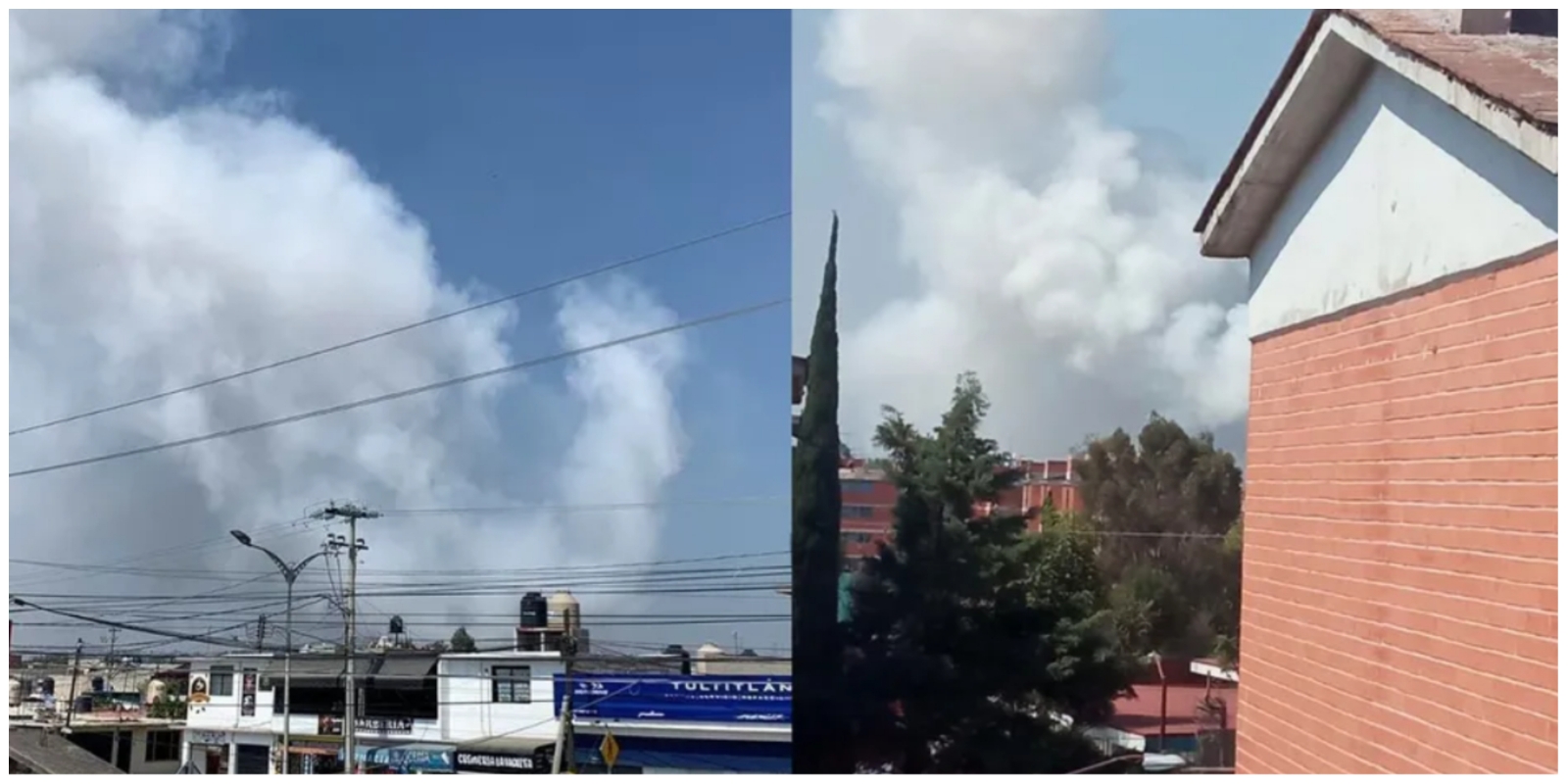 Explosión en taller de pirotecnia en Tultepec, Edomex, deja dos lesionados