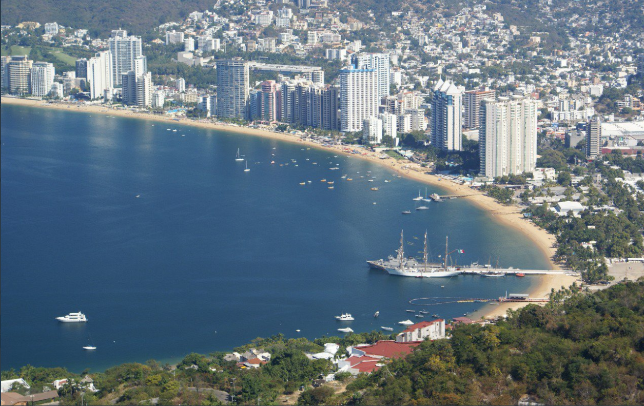 Acapulco registró hechos armados este lunes en el inicio de la Semana Santa