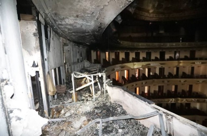 Restauración del teatro Peón Contreras costará más de 20 mdp tras incendio