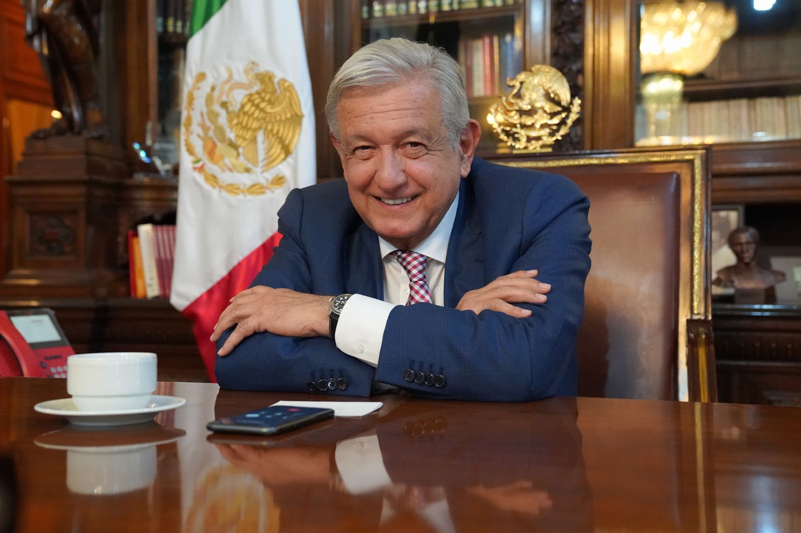 Así celebró Andrés Manuel López Obrador su cumpleaños número 69
