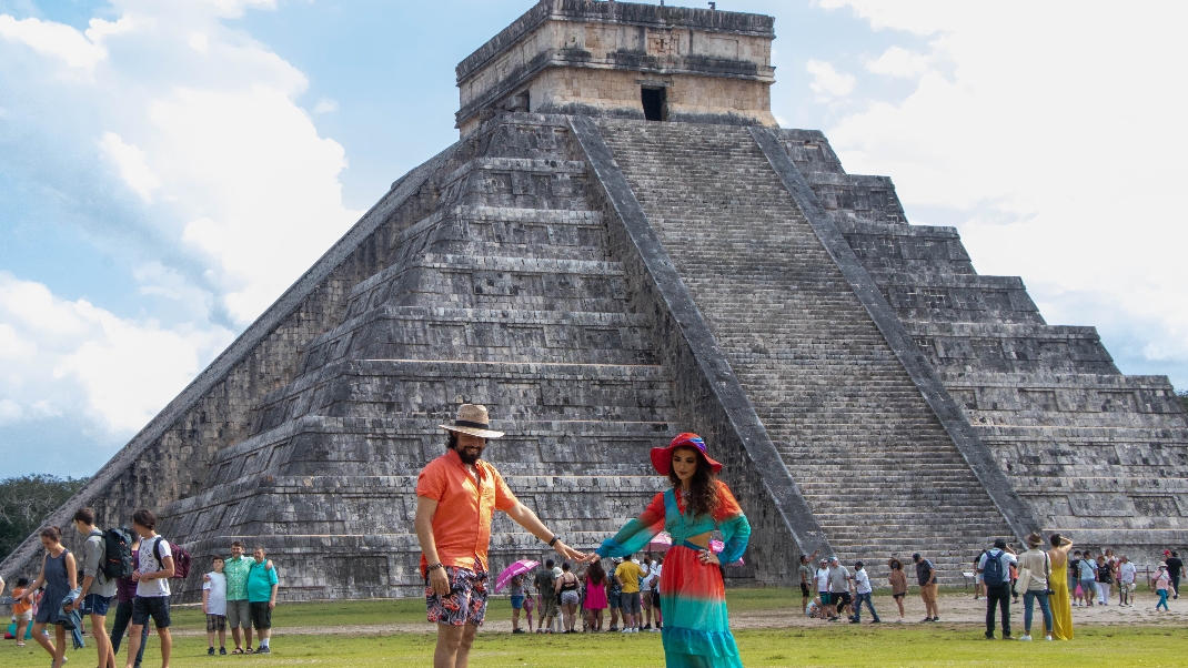 Chichén Itzá permanece como la zona arqueológica con mayor afluencia de todo el país.