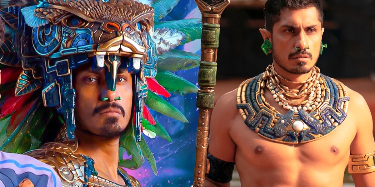 La cultura Maya se ve reflejada en gran parte de la película, bajo un nuevo guión de Marvel. Foto:Especial
