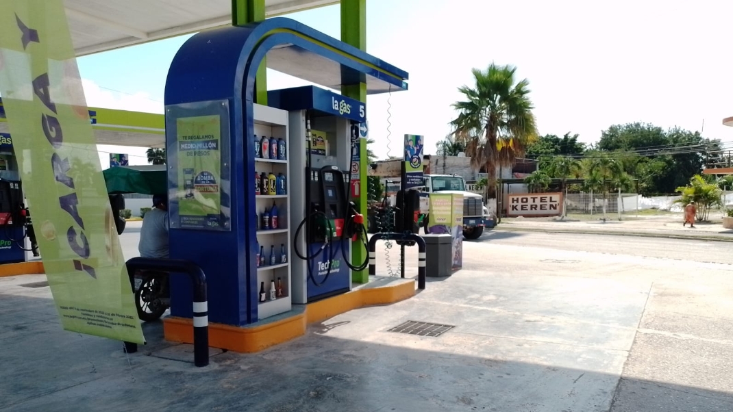 La empresa que vende más caro es La Gas en Cancún