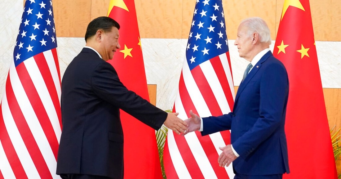 Biden y Xi rechazan el uso de armas nucleares en Ucrania y hablan de Taiwán